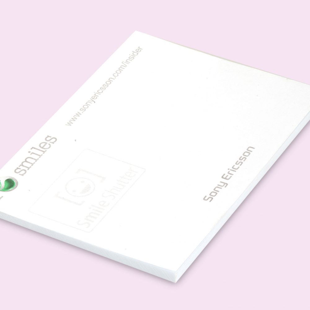 Yapışkanlı Notluklar 02