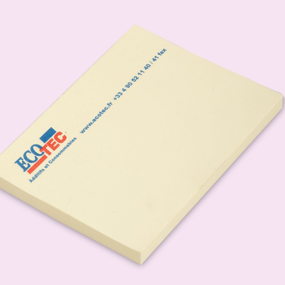 Yapışkanlı Notluklar 07